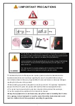 Preview for 3 page of HOMCOM A90-282V70 User Manual