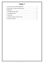 Preview for 2 page of HOMCOM A90-284V90 User Manual