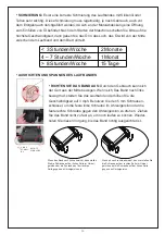 Preview for 14 page of HOMCOM A90-284V90 User Manual