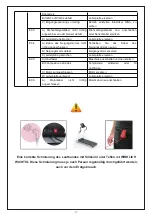 Preview for 17 page of HOMCOM A90-284V90 User Manual