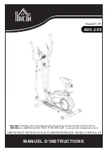 HOMCOM A90-299 User Manual предпросмотр