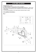 Preview for 22 page of HOMCOM A90-299 User Manual