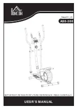 HOMCOM A90-300 User Manual preview