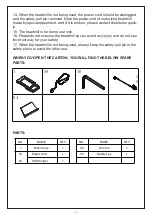 Preview for 4 page of HOMCOM A90-303 User Manual