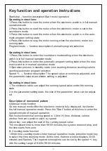 Preview for 9 page of HOMCOM A90-303 User Manual