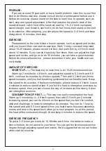 Preview for 12 page of HOMCOM A90-303 User Manual