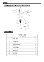 Preview for 7 page of HOMCOM A91-051 Assembly Instruction Manual