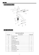 Preview for 13 page of HOMCOM A91-051 Assembly Instruction Manual