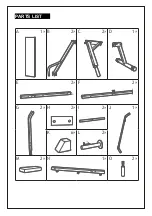 Preview for 3 page of HOMCOM A91-080 Assembly Instruction Manual