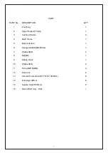 Preview for 5 page of HOMCOM A91-082 Owner'S Manual