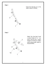 Preview for 6 page of HOMCOM A91-082 Owner'S Manual