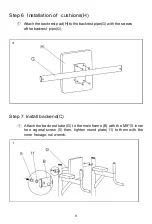 Предварительный просмотр 10 страницы HOMCOM A91-106 Assembly Instructions Manual