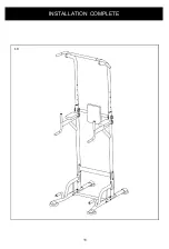 Предварительный просмотр 12 страницы HOMCOM A91-106 Assembly Instructions Manual