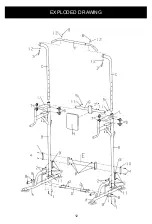 Предварительный просмотр 13 страницы HOMCOM A91-106 Assembly Instructions Manual