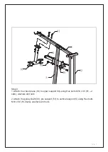 Предварительный просмотр 15 страницы HOMCOM A91-134 Assembly Instruction Manual