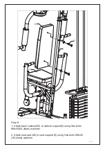 Предварительный просмотр 19 страницы HOMCOM A91-134 Assembly Instruction Manual