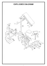 Предварительный просмотр 7 страницы HOMCOM A91-175 Assembly & Instruction Manual