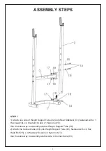 Предварительный просмотр 8 страницы HOMCOM A91-175 Assembly & Instruction Manual