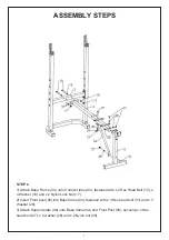 Предварительный просмотр 9 страницы HOMCOM A91-175 Assembly & Instruction Manual