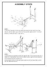 Предварительный просмотр 10 страницы HOMCOM A91-175 Assembly & Instruction Manual