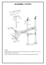 Предварительный просмотр 11 страницы HOMCOM A91-175 Assembly & Instruction Manual