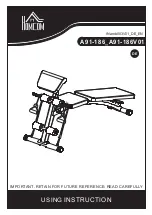 Preview for 1 page of HOMCOM A91-186 Using Instruction