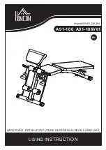 Preview for 6 page of HOMCOM A91-186 Using Instruction