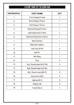 Preview for 9 page of HOMCOM A91-191 Using Instruction