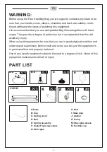 Предварительный просмотр 2 страницы HOMCOM A91-192 Assembly & Instruction Manual