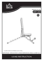 HOMCOM A91-223 Using Instruction предпросмотр