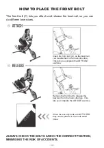 Preview for 12 page of HOMCOM A91-232V01 User Manual