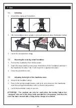 Preview for 7 page of HOMCOM AA1-088 Assembly & Instruction Manual