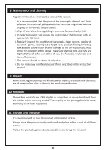 Preview for 9 page of HOMCOM AA1-088 Assembly & Instruction Manual