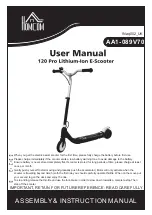 HOMCOM AA1-089V70 User Manual preview