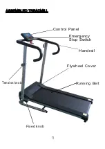 Preview for 2 page of HOMCOM B1-0095 Assembly Instruction Manual