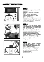 Preview for 4 page of HOMCOM B1-0095 Assembly Instruction Manual