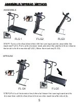 Preview for 6 page of HOMCOM B1-0095 Assembly Instruction Manual