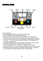 Preview for 10 page of HOMCOM B1-0095 Assembly Instruction Manual