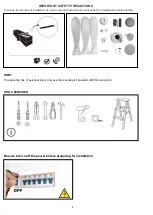 Preview for 3 page of HOMCOM B31-394 Assembly & Instruction Manual