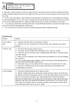 Preview for 9 page of HOMCOM B31-394 Assembly & Instruction Manual