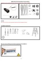 Preview for 11 page of HOMCOM B31-394 Assembly & Instruction Manual