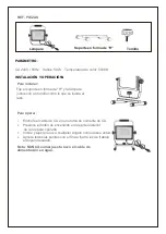 Preview for 7 page of HOMCOM B41-009 Assembly Instruction Manual