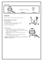 Preview for 9 page of HOMCOM B41-009 Assembly Instruction Manual