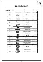 Preview for 2 page of HOMCOM B71-048 Assembly & Instruction Manual