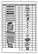 Предварительный просмотр 3 страницы HOMCOM B71-052 Assembly & Instruction Manual