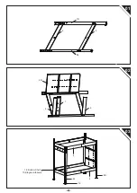 Предварительный просмотр 4 страницы HOMCOM B71-052 Assembly & Instruction Manual