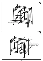 Предварительный просмотр 5 страницы HOMCOM B71-052 Assembly & Instruction Manual