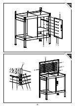 Предварительный просмотр 6 страницы HOMCOM B71-052 Assembly & Instruction Manual