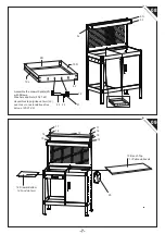 Предварительный просмотр 7 страницы HOMCOM B71-052 Assembly & Instruction Manual