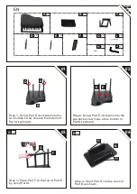 Предварительный просмотр 2 страницы HOMCOM F12-005 Assembly Manual